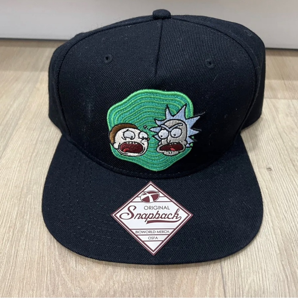 Rick And Morty Snapback Baseball Cap Hat